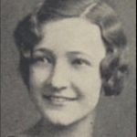 1932 photo of Ethel Lagarenne